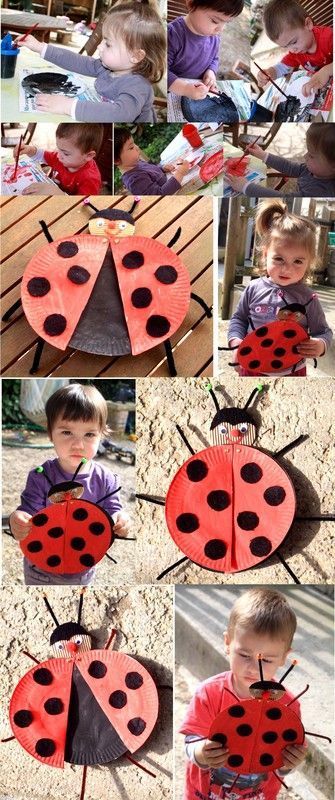 Coccinelles! Vous avez dit coccinelles ???