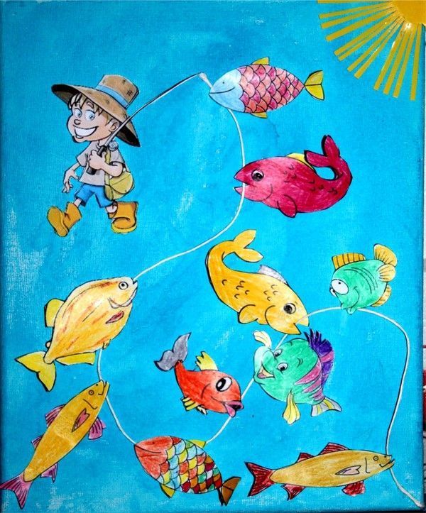 Les poissons de Lucas