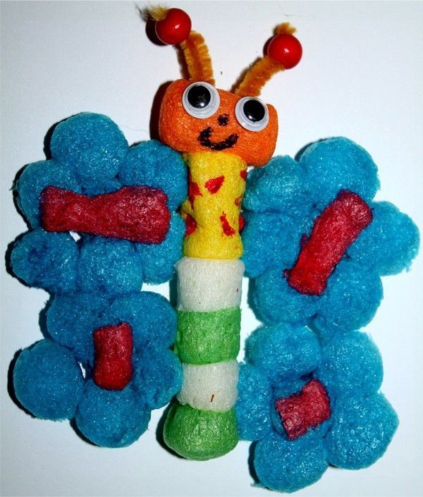 Playmaïs... Papillon