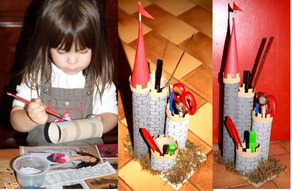 La vie de château ...