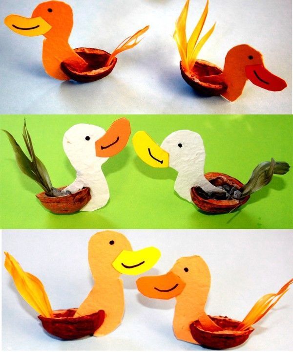 canard en fête ....