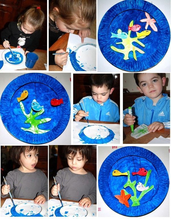 Deux autres assiettes....