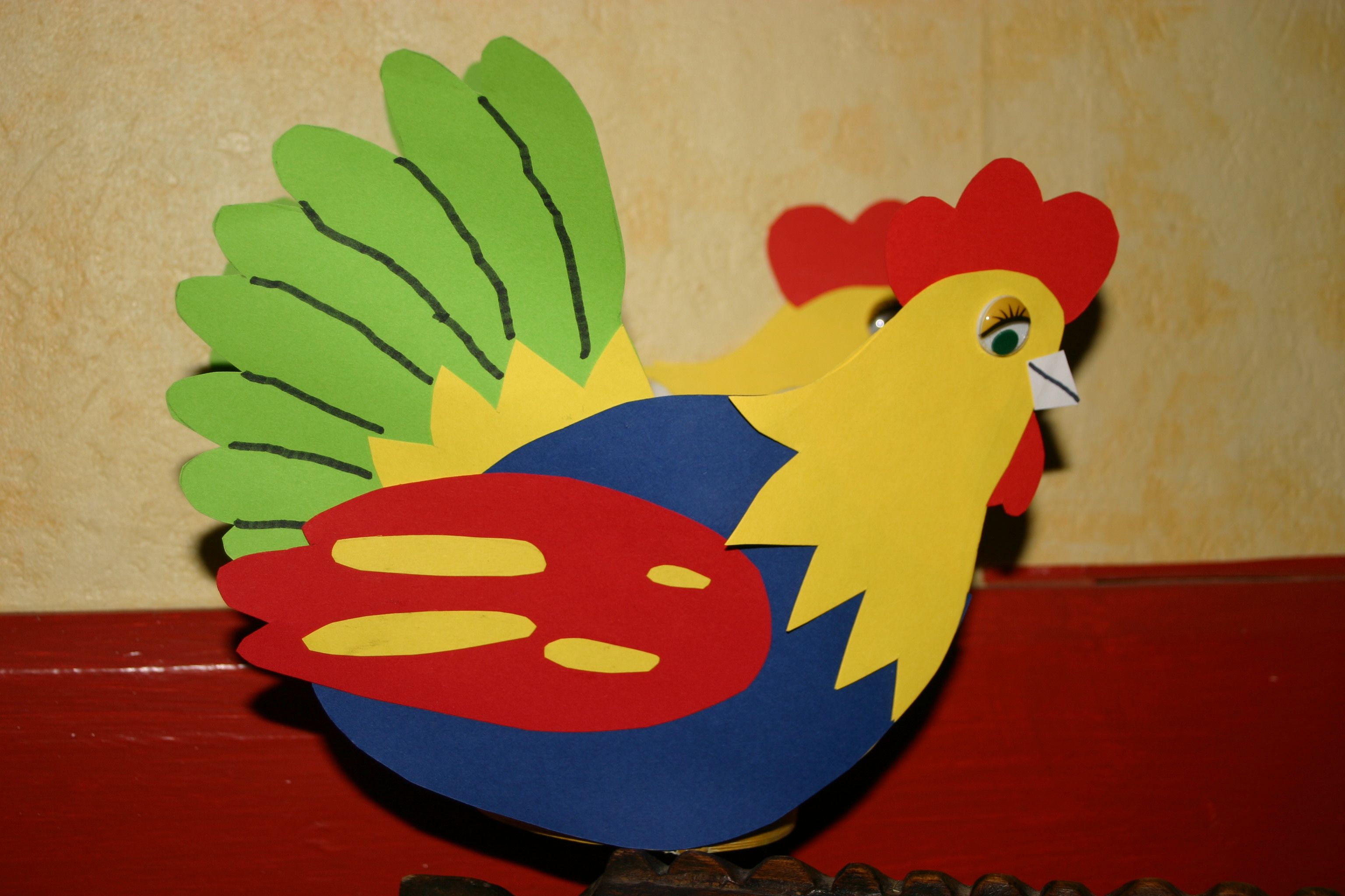 Bricolage Poule
